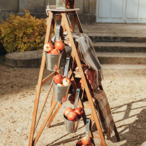 Escabeau en bois