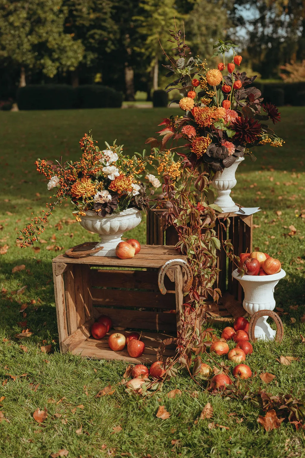 Caisses à pommes