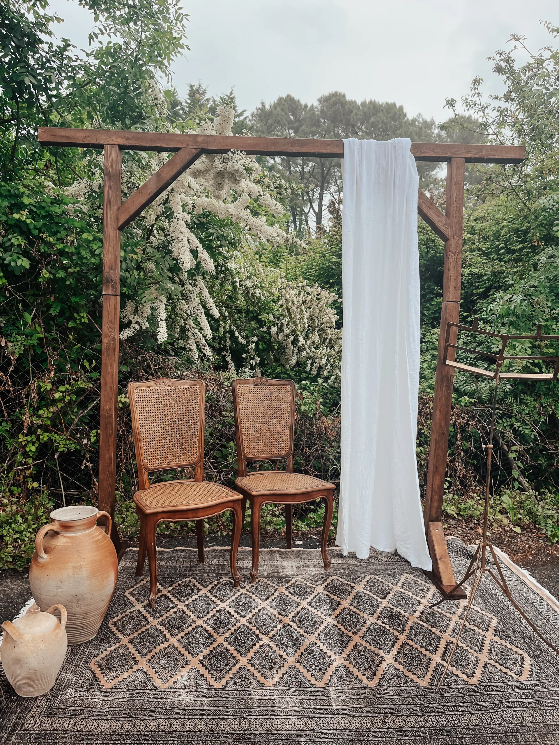 Arche en bois classique – Image 3