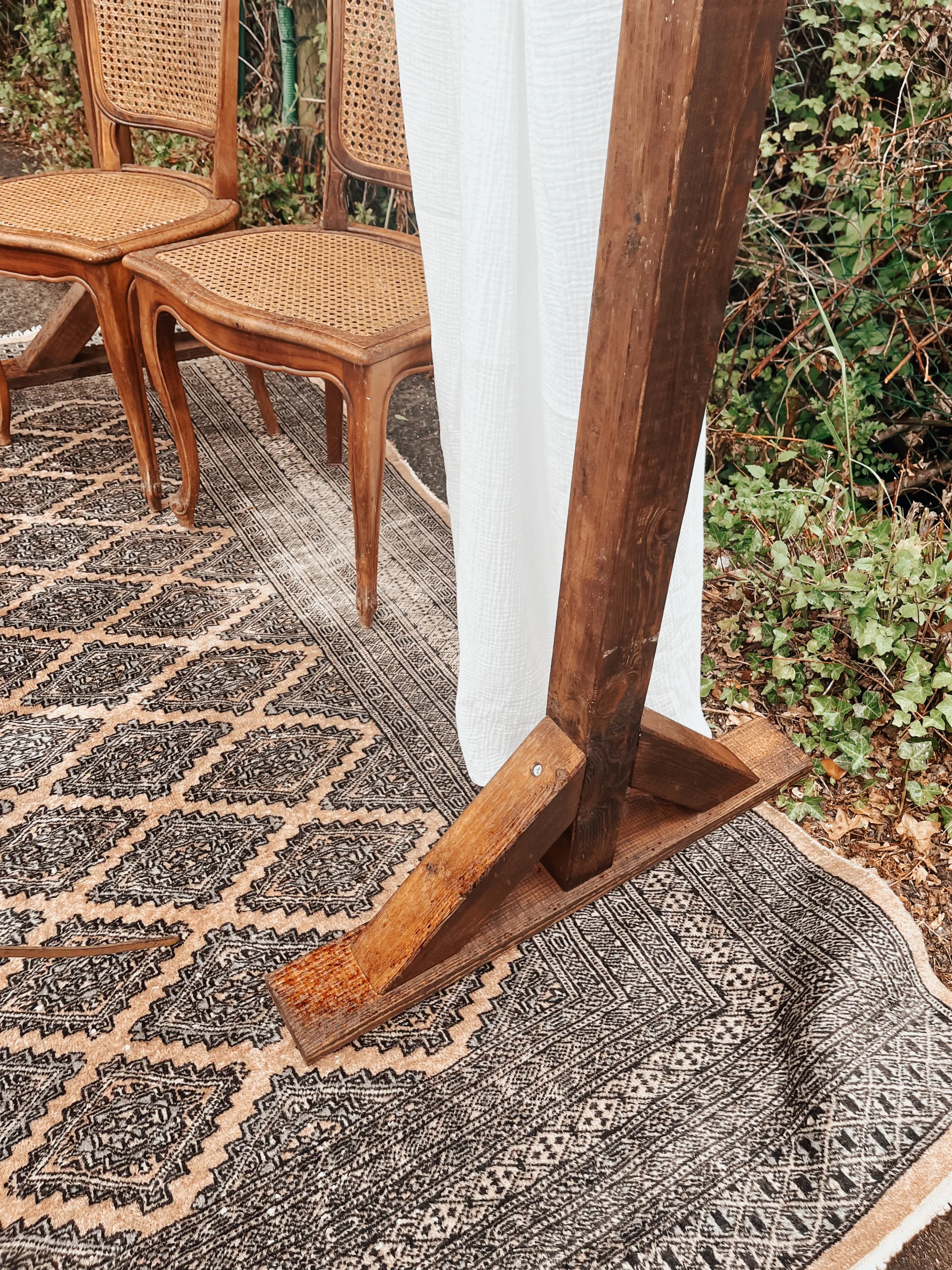 Arche en bois classique – Image 2