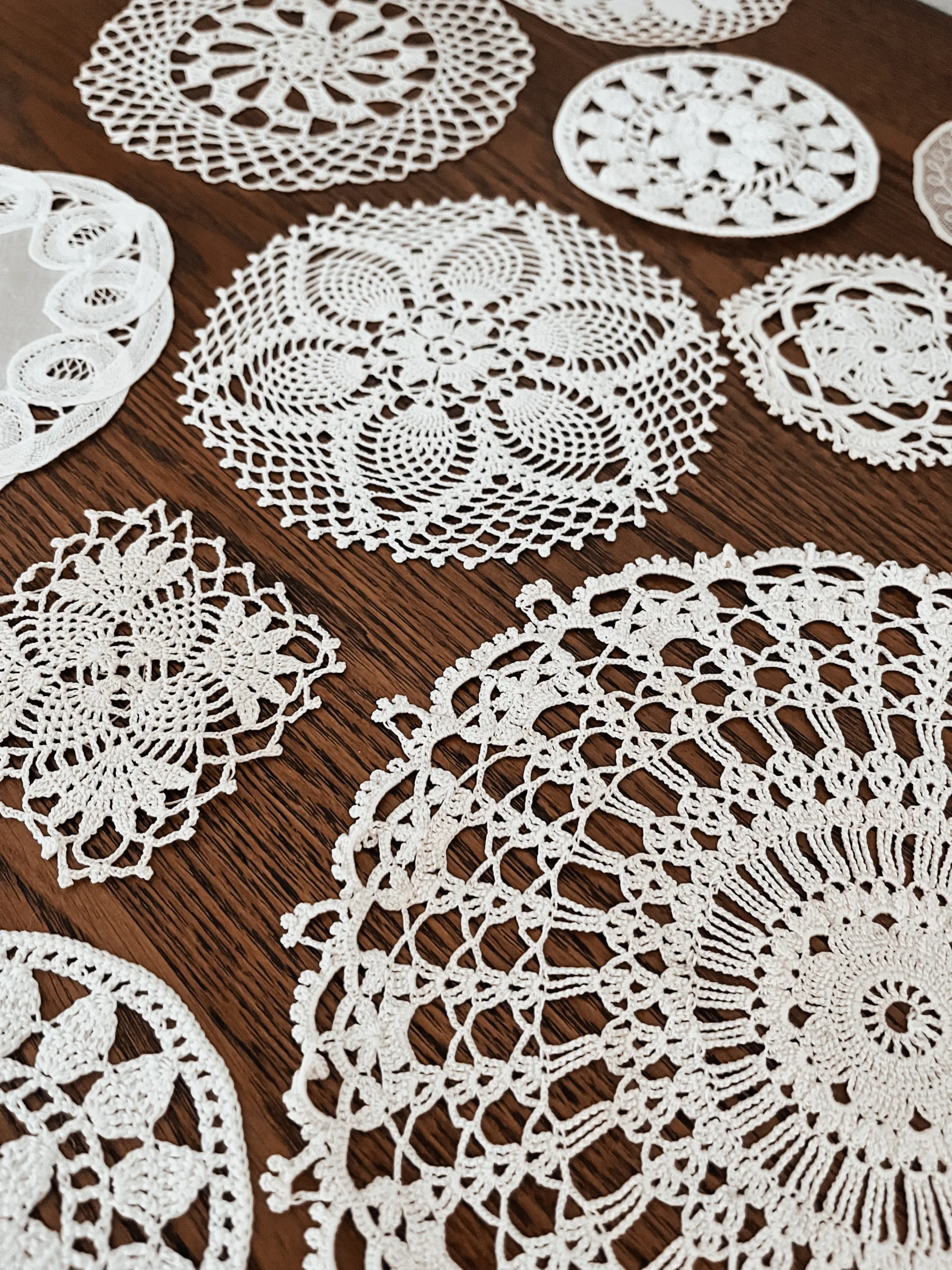 Napperons - ronds – Image 5