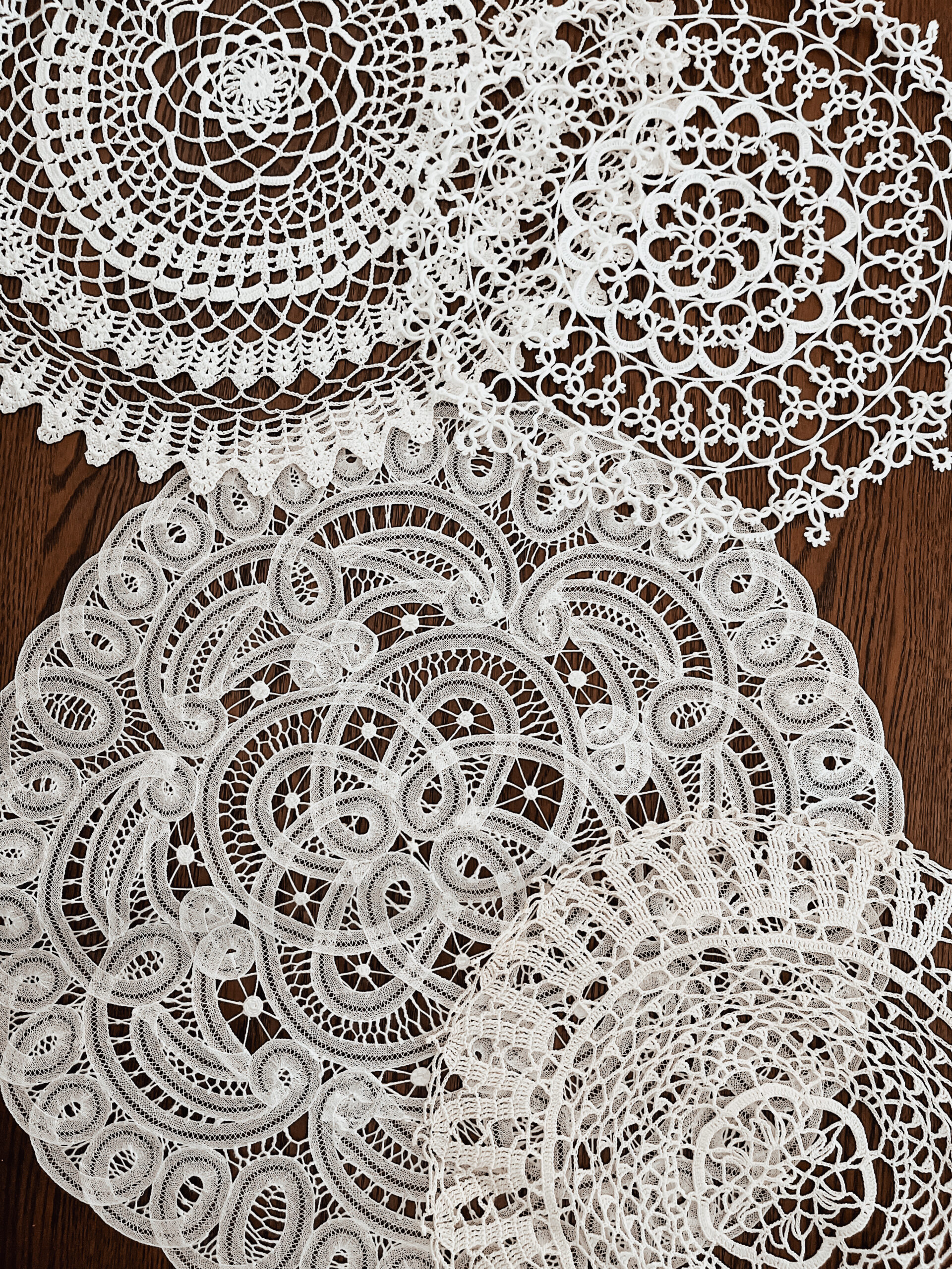 Napperons – ronds