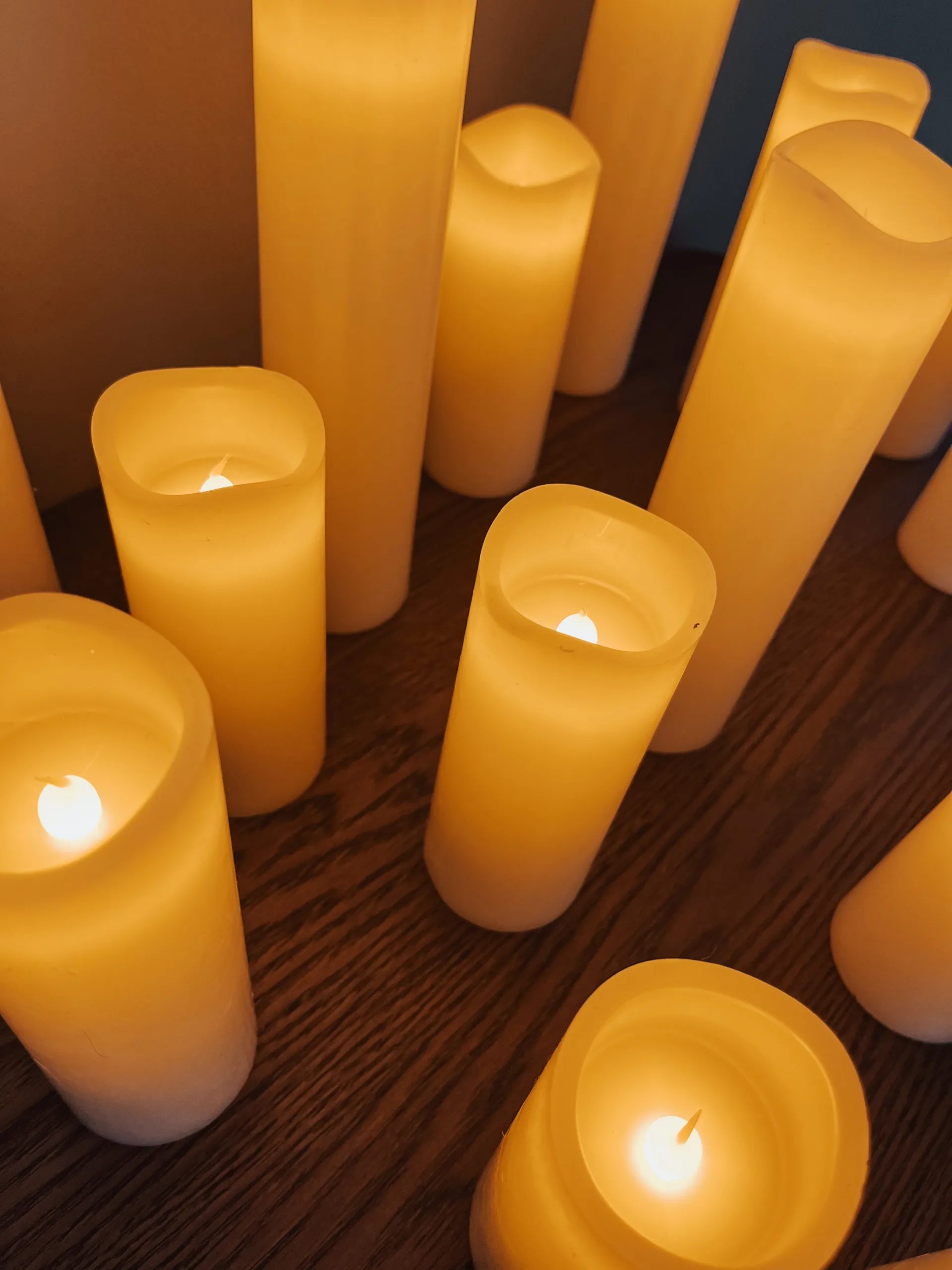 Bougies led – Image 3