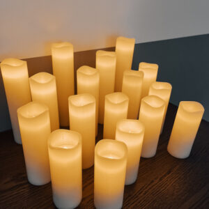 Bougies led