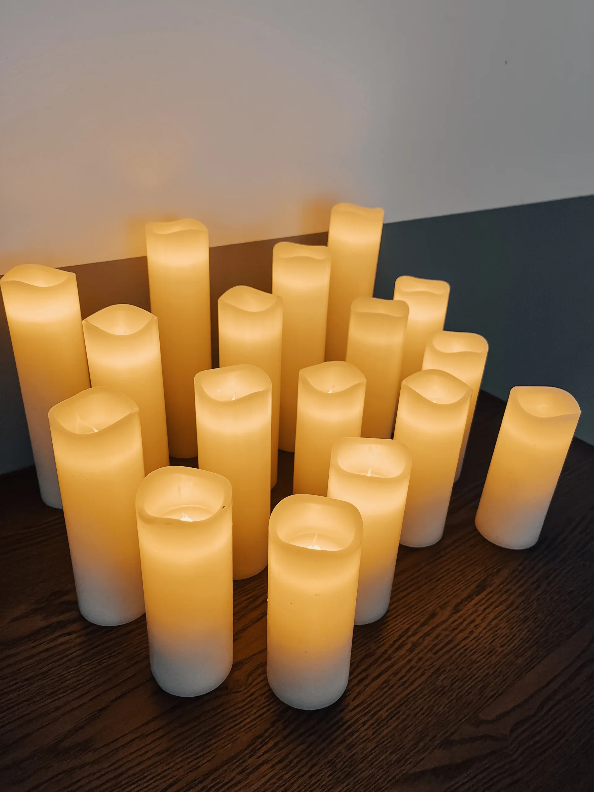 Bougies led