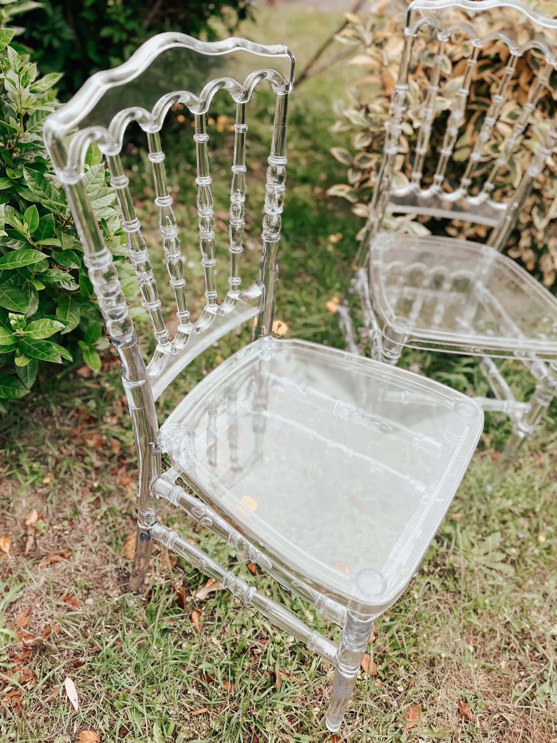 Chaise napoléon transparente – Image 4