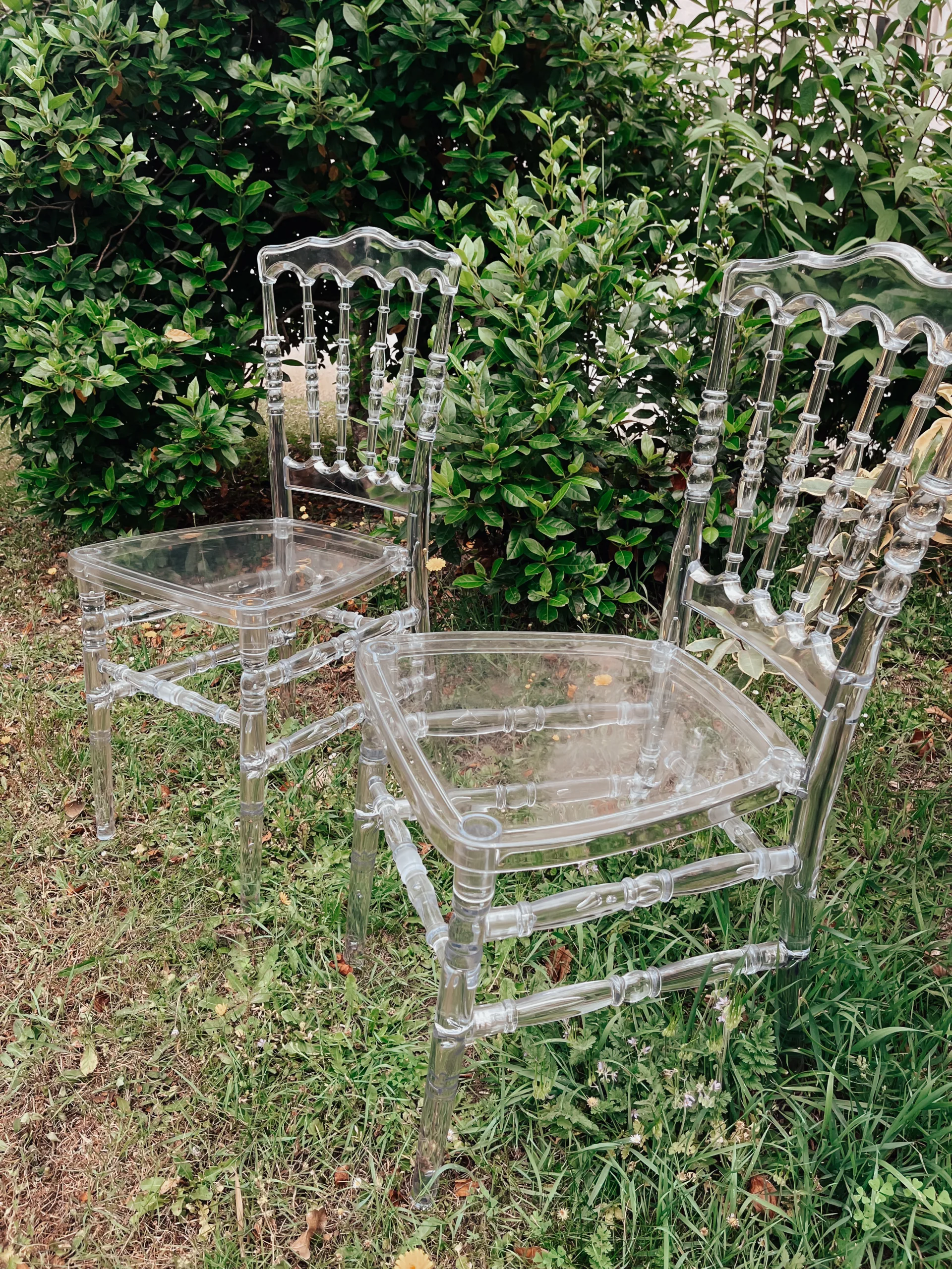 Chaise napoléon transparente – Image 2