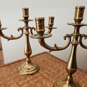 Chandelier doré