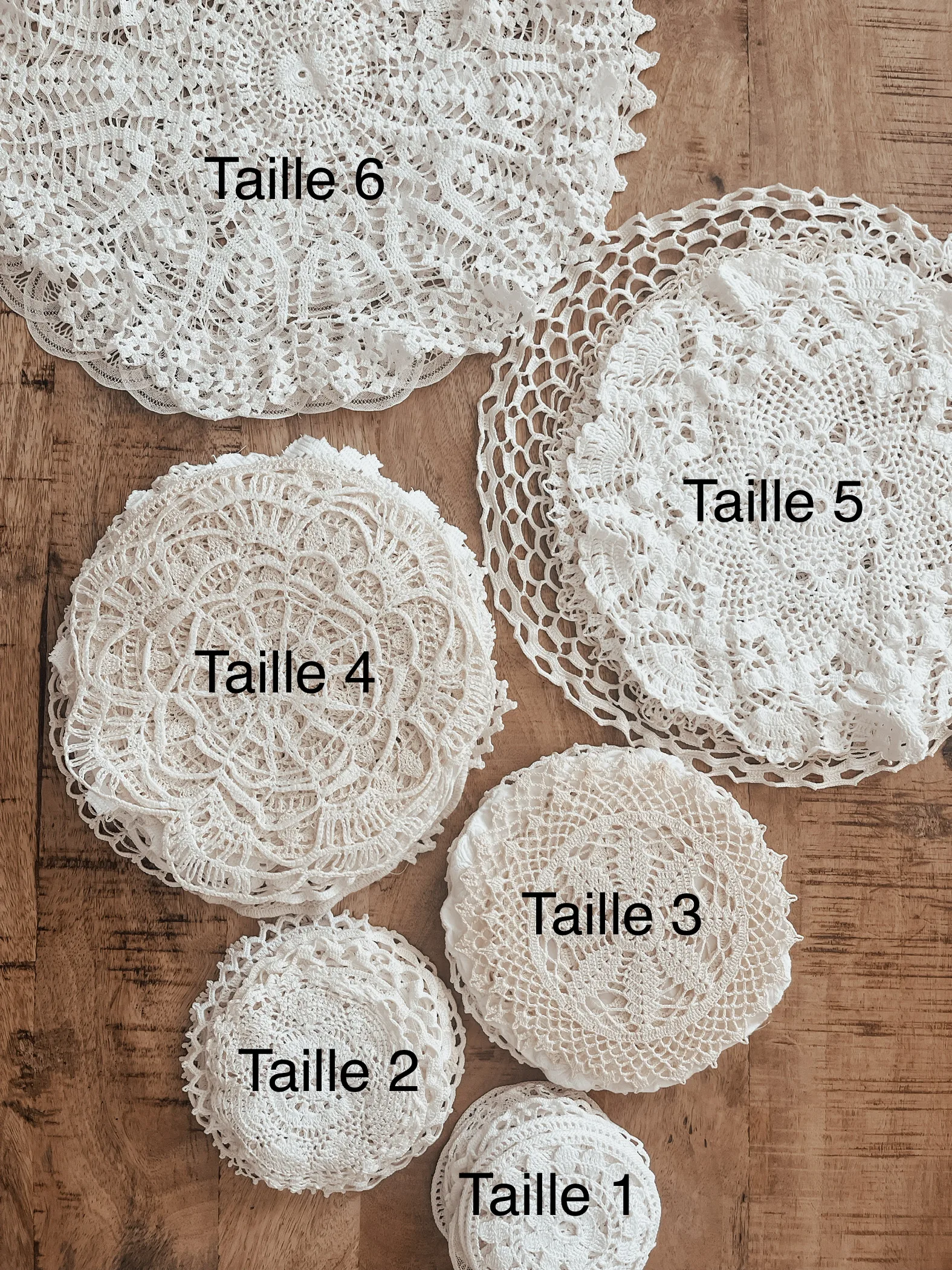 Napperons - ronds – Image 3