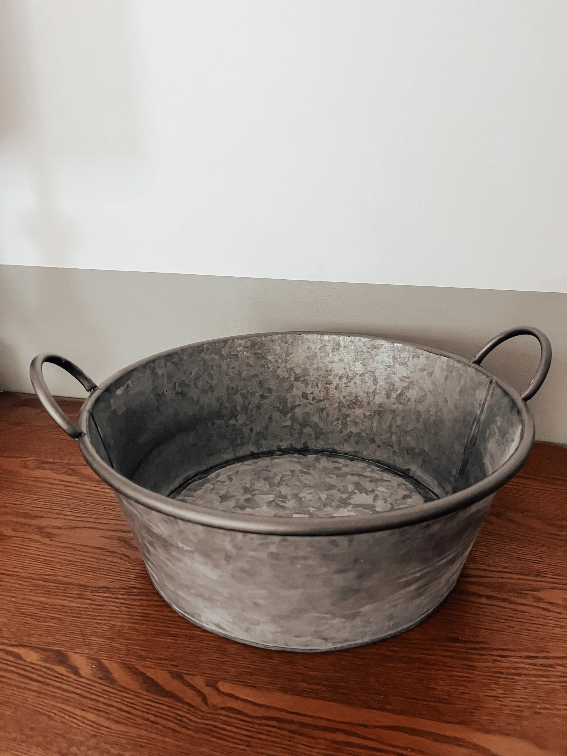 Bassine en métal – Image 2